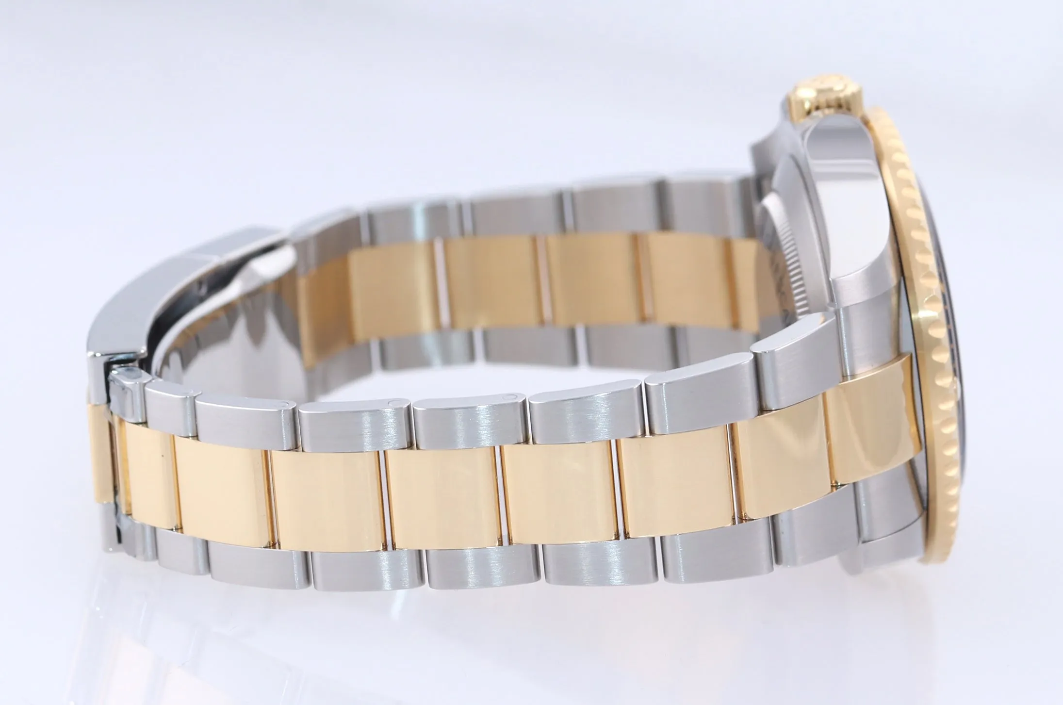 PAPERS MINT 2019 Rolex Sea-Dweller 43mm Two-Tone 18k Yellow Gold Watch 126603