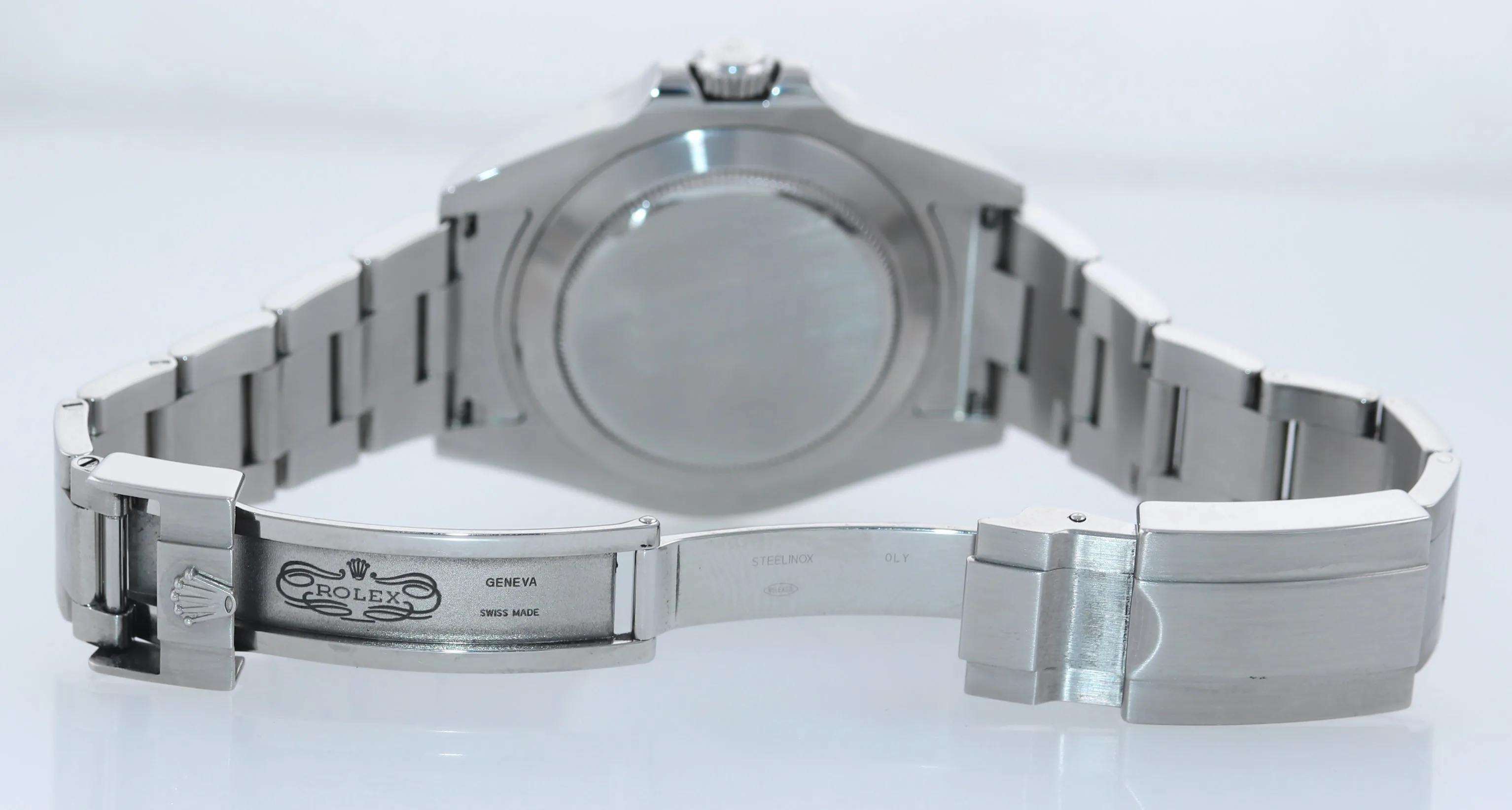 PAPERS Rolex Explorer II 42mm 216570 Black Dial Steel GMT Date Watch Box