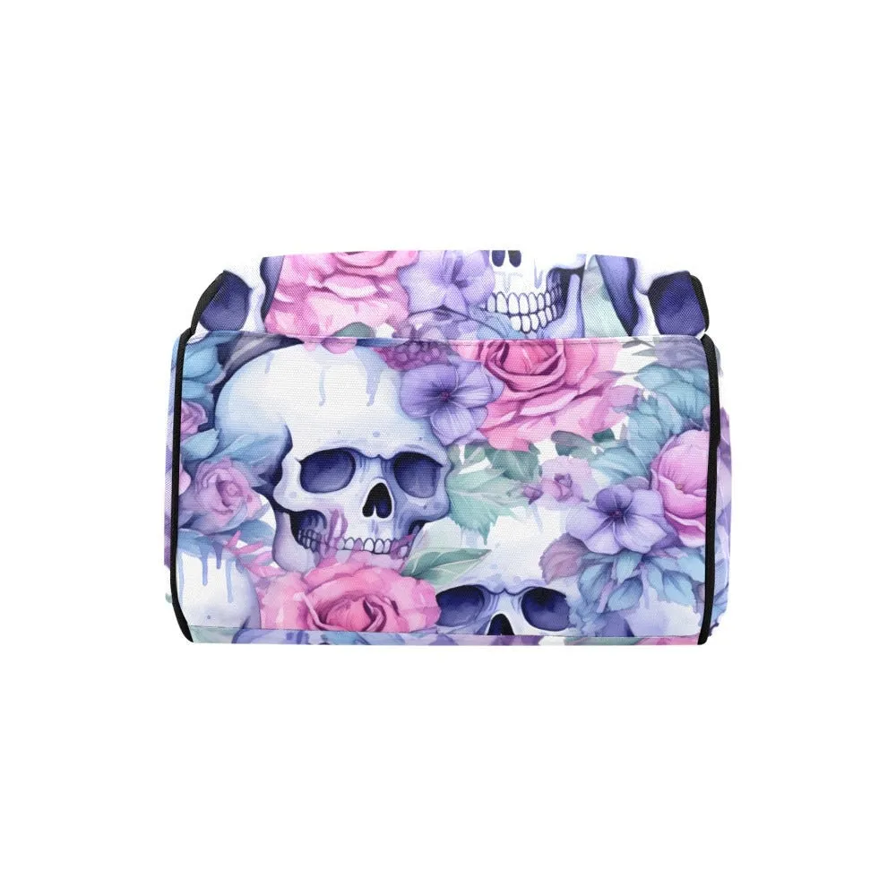 Pastel Goth Diaper Backpack Goth Baby Stuff Goth Baby Bag Creepy Cute Pastel Witchy Nappy Bag Spooky Cute Diaper Bag Witchy Mom Baby Gear