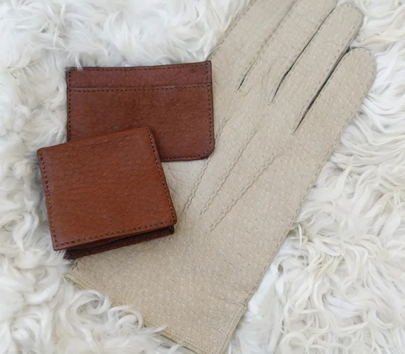 Peccary Coin Wallet