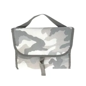 Personalized Seersucker Snow Camo Hang Around