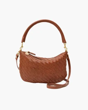 PETIT MOYEN IN HAZELNUT WOVEN ZIG ZAG