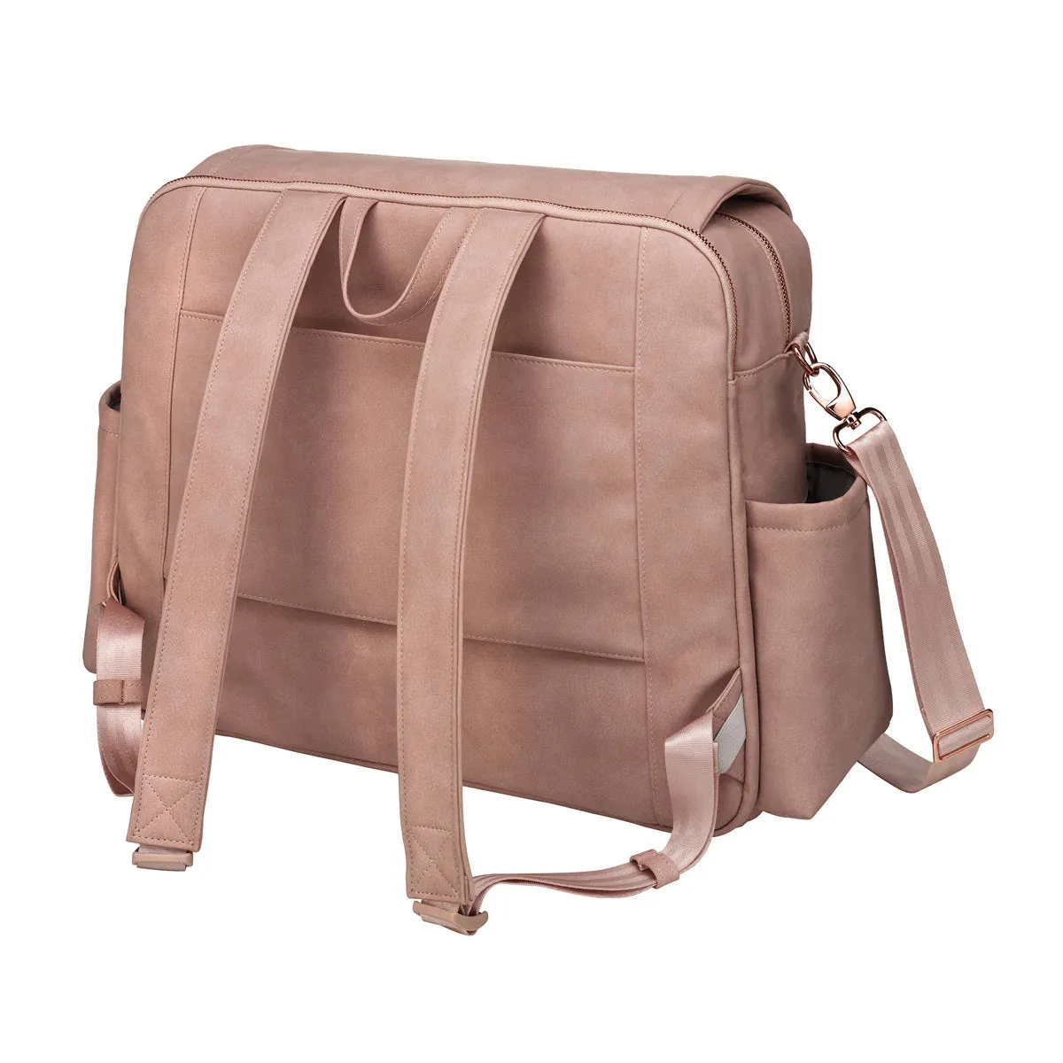 Petunia Pickle Bottom Boxy Backpack Deluxe (Toffee Rose)