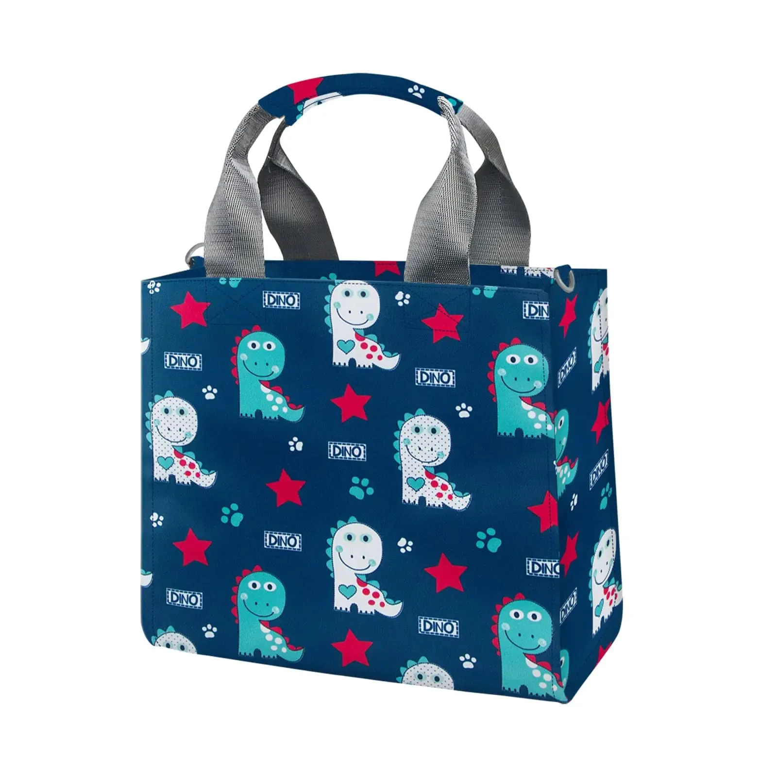 PHEBEN Small Diaper Bags Waterproof Travel Tote Mini Diaper Bag Multi-Function Baby Bags Crossbody Purse(Cute Dinosaur)