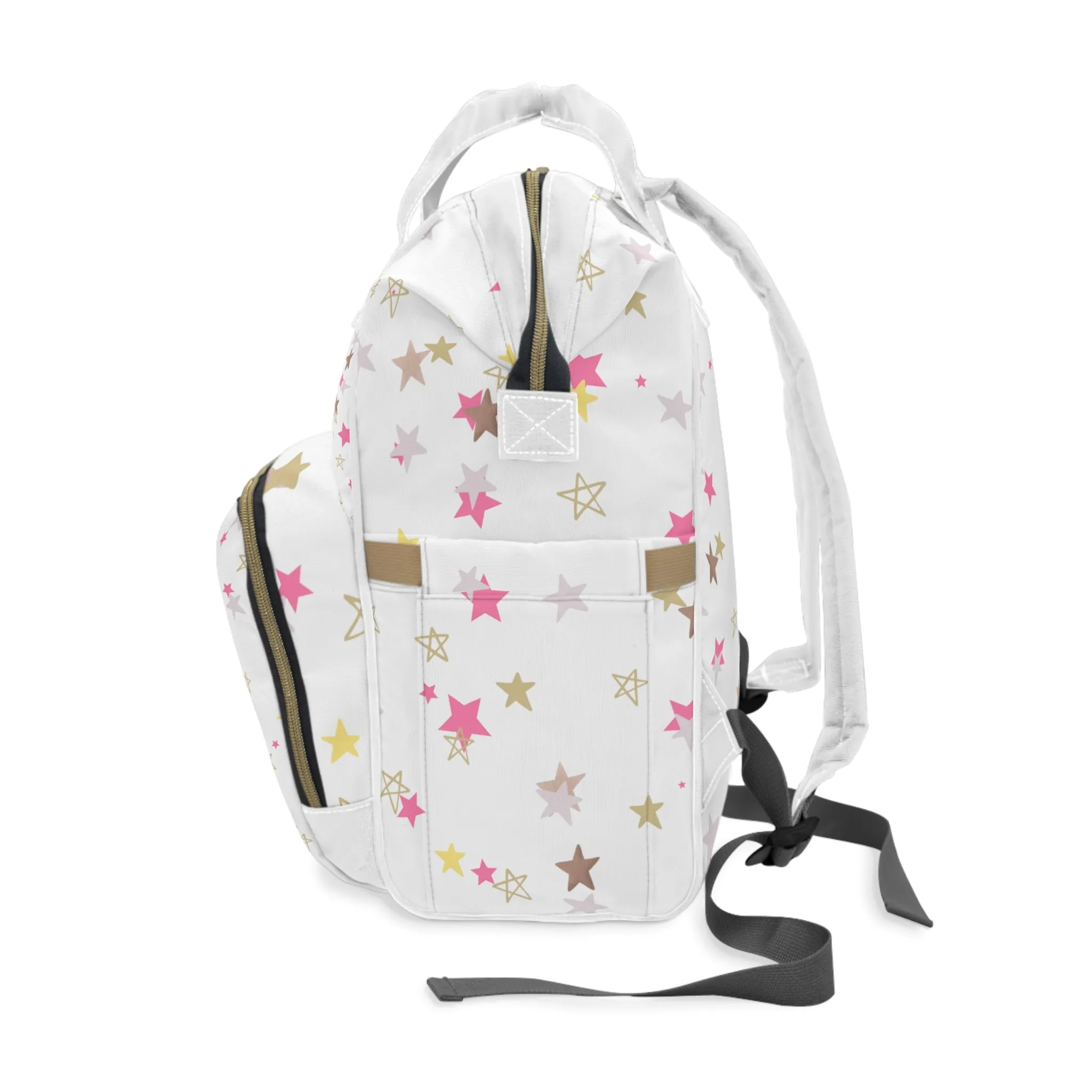 Pink Diaper Backpack