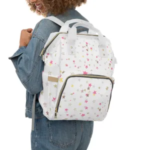 Pink Diaper Backpack