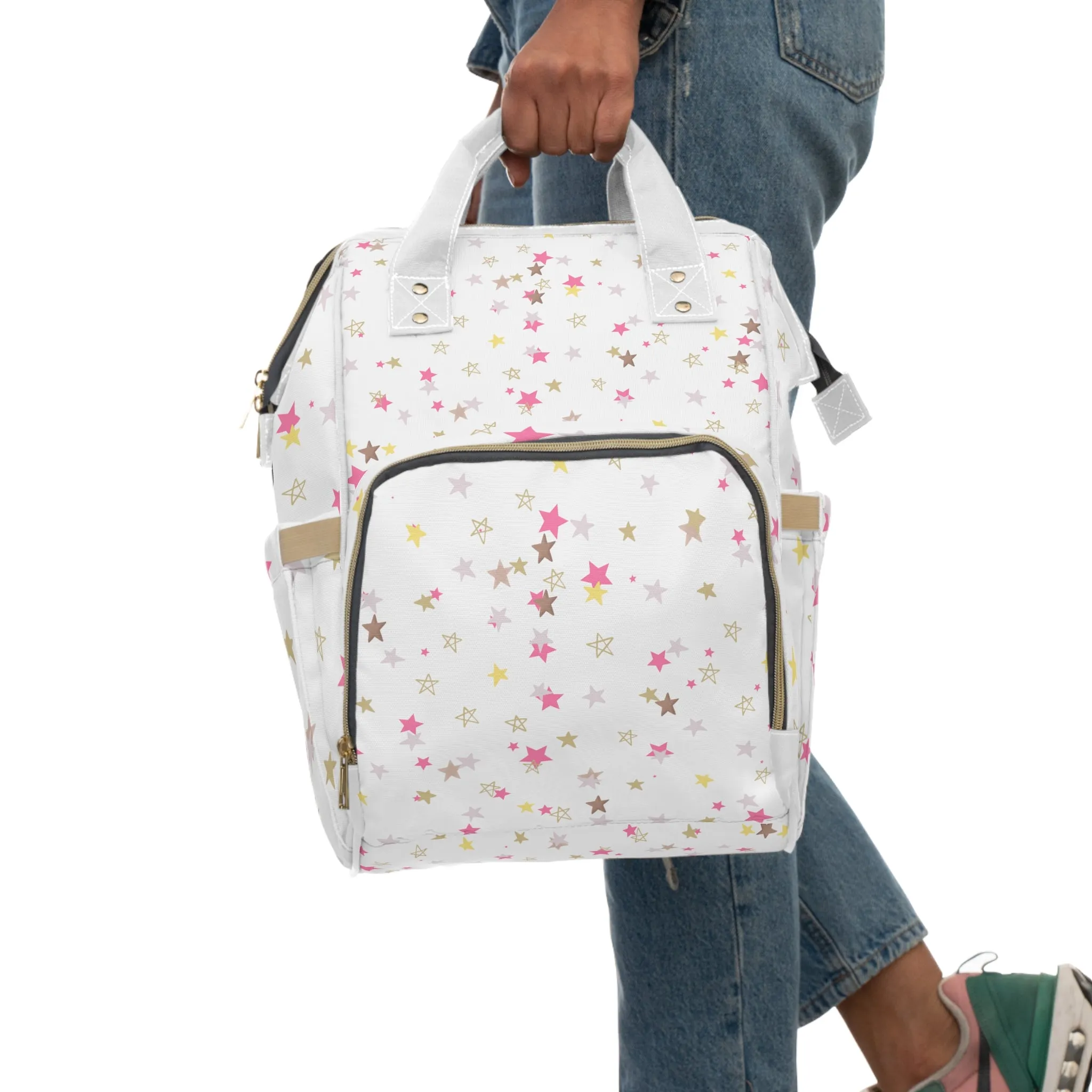 Pink Diaper Backpack
