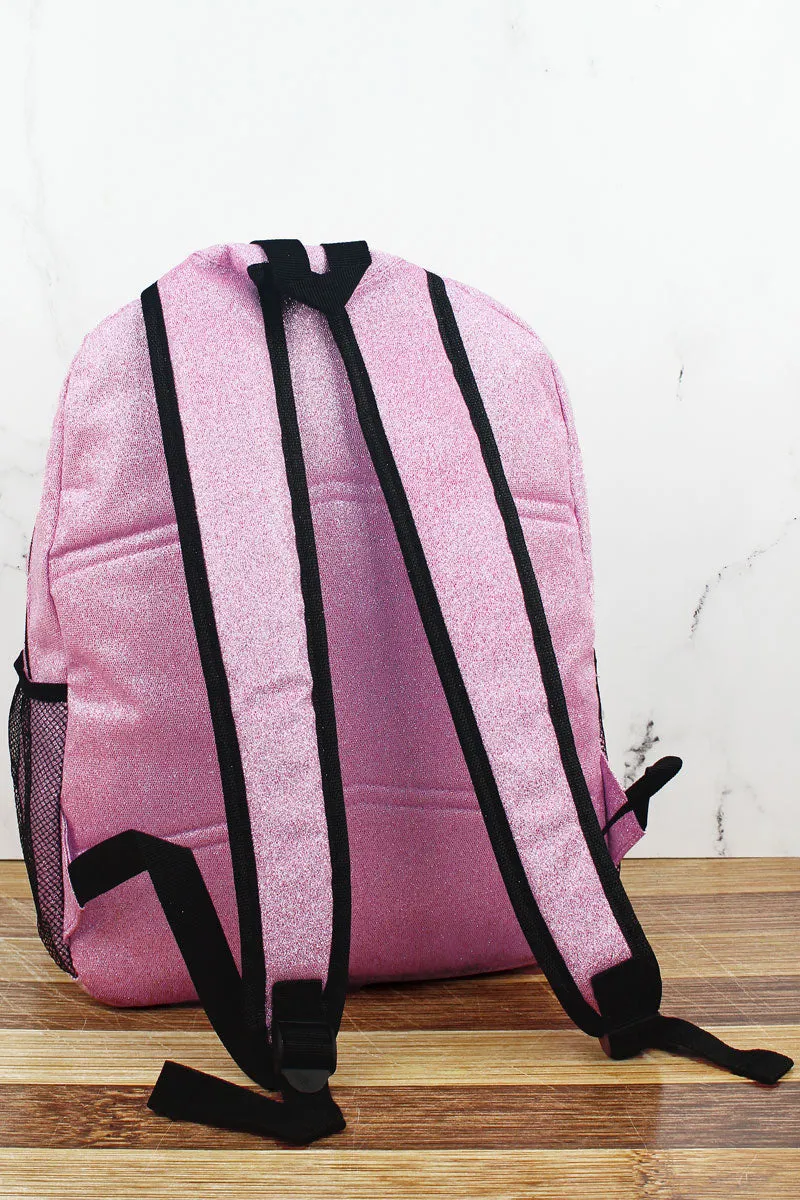Pink Glitz & Glam Large Backpack