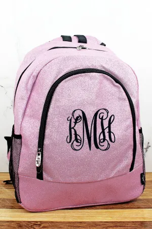 Pink Glitz & Glam Large Backpack
