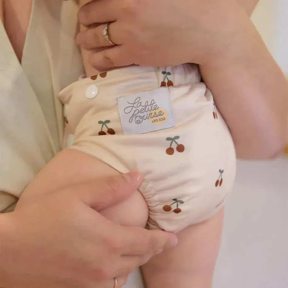 Pocket Diaper - Cherry