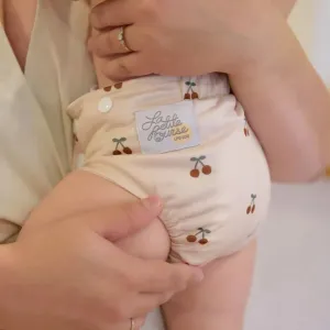 Pocket Diaper - Cherry