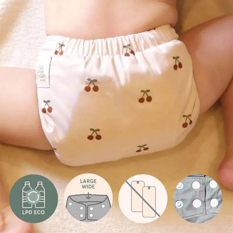 Pocket Diaper - Cherry