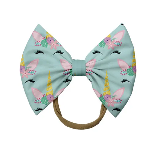 Pocket Diaper-(Cute Unicorn Faces)- May 2021-(Mama Koala & PPC Custom Print)