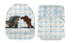 Pocket Diaper-(Godzilla VS Kong 01)-Positional- May 2021-(Mama Koala &PPC Custom Print)