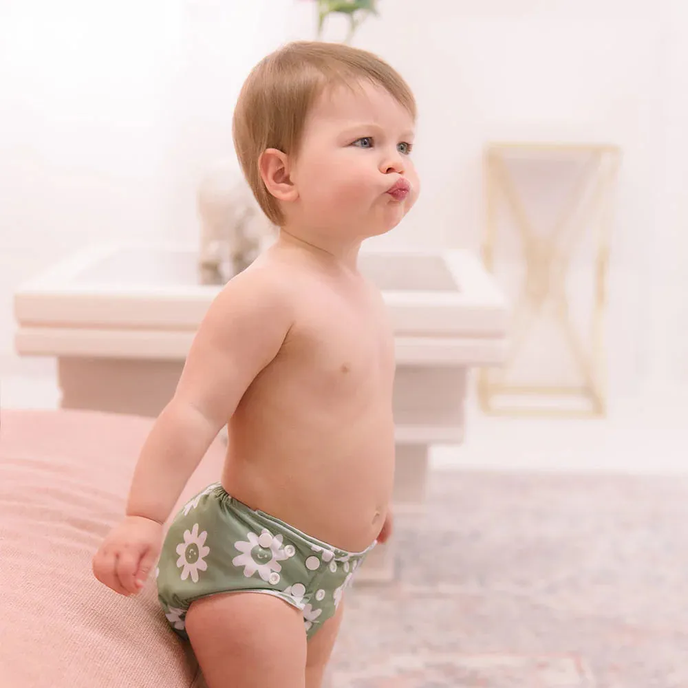 Pocket Diaper - Happy Flower
