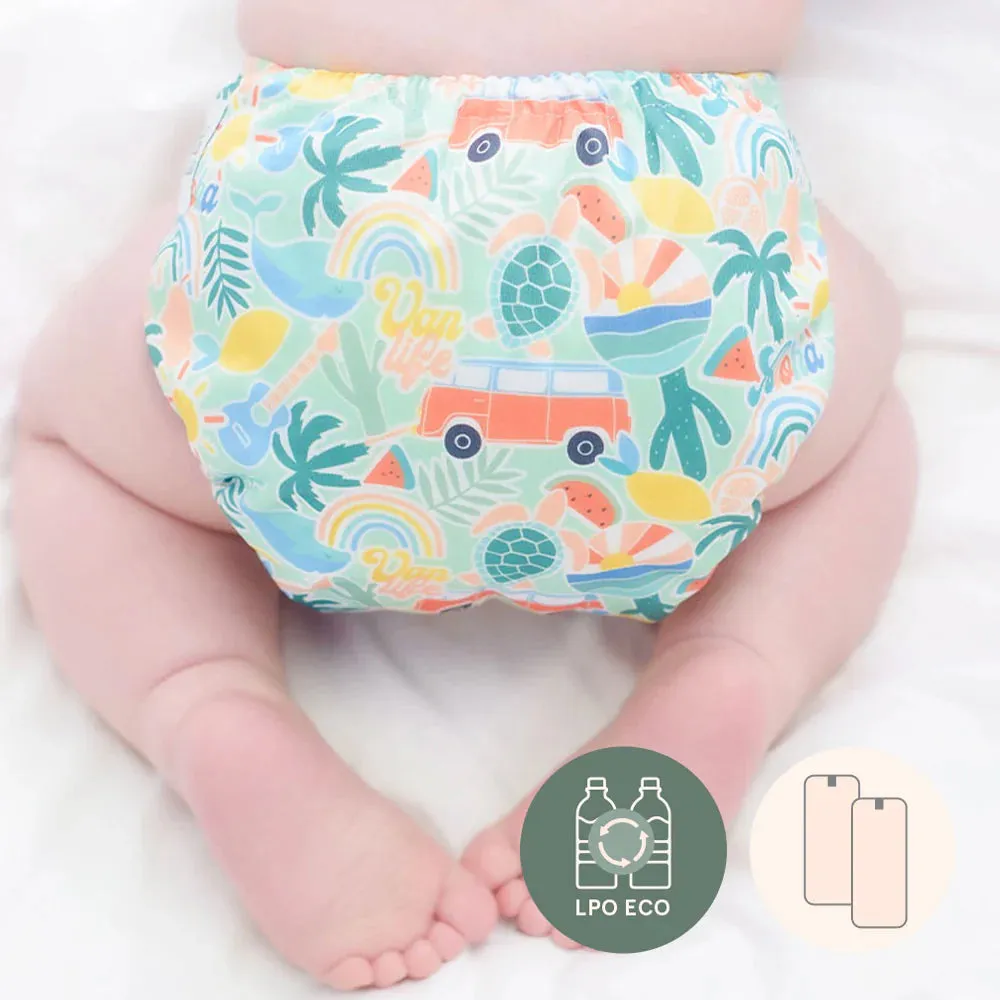 Pocket Diaper - Hippie