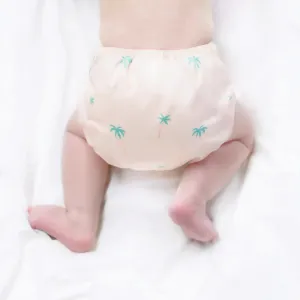 Pocket Diaper - Palm Trees