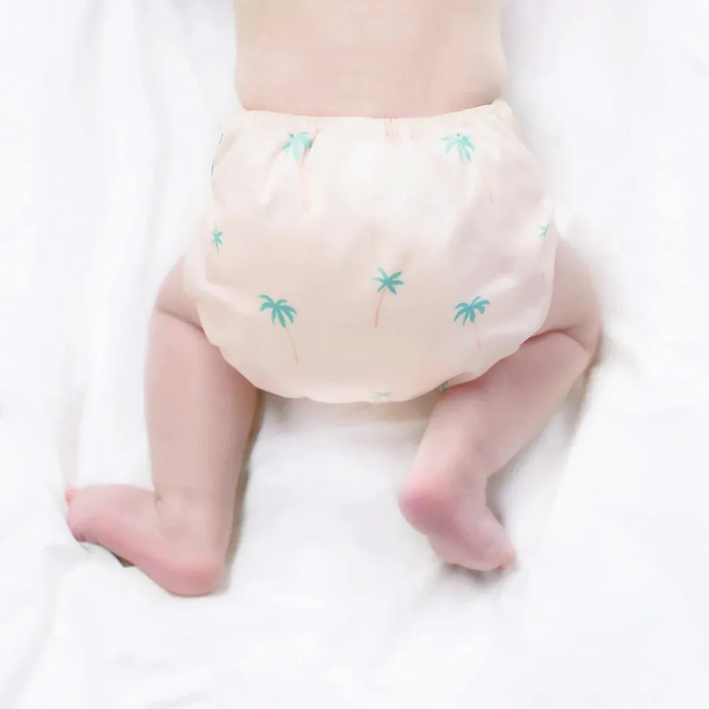 Pocket Diaper - Palm Trees