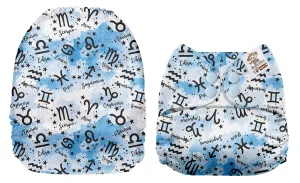 Pocket Diaper-(Zodiac)-April 2021-(Mama Koala & PPC Custom Print)
