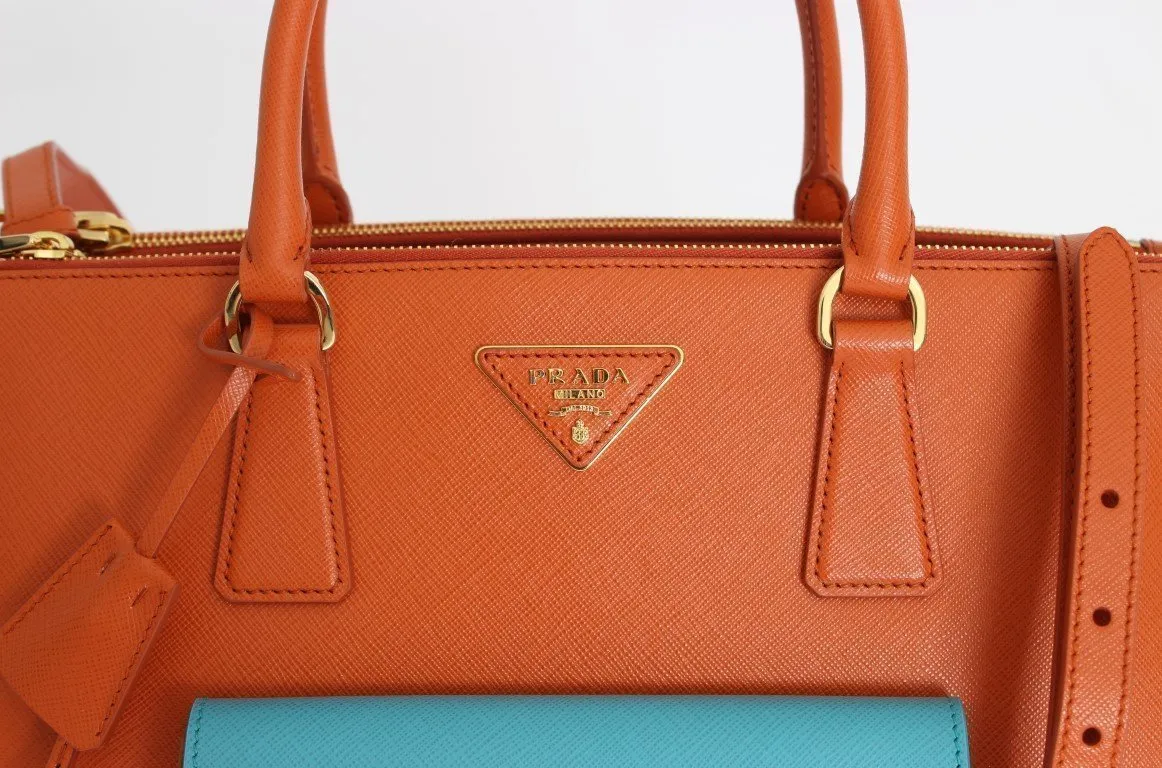 PRADA Saffiano Lux Bag BN2674 NZV F0PYO