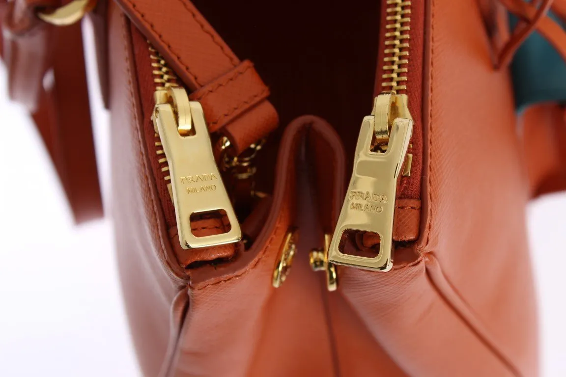 PRADA Saffiano Lux Bag BN2674 NZV F0PYO