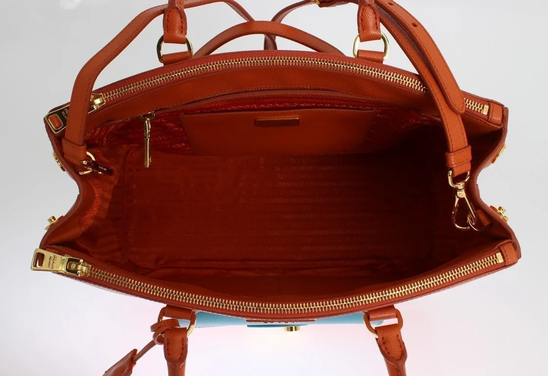 PRADA Saffiano Lux Bag BN2674 NZV F0PYO