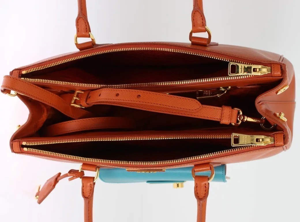 PRADA Saffiano Lux Bag BN2674 NZV F0PYO