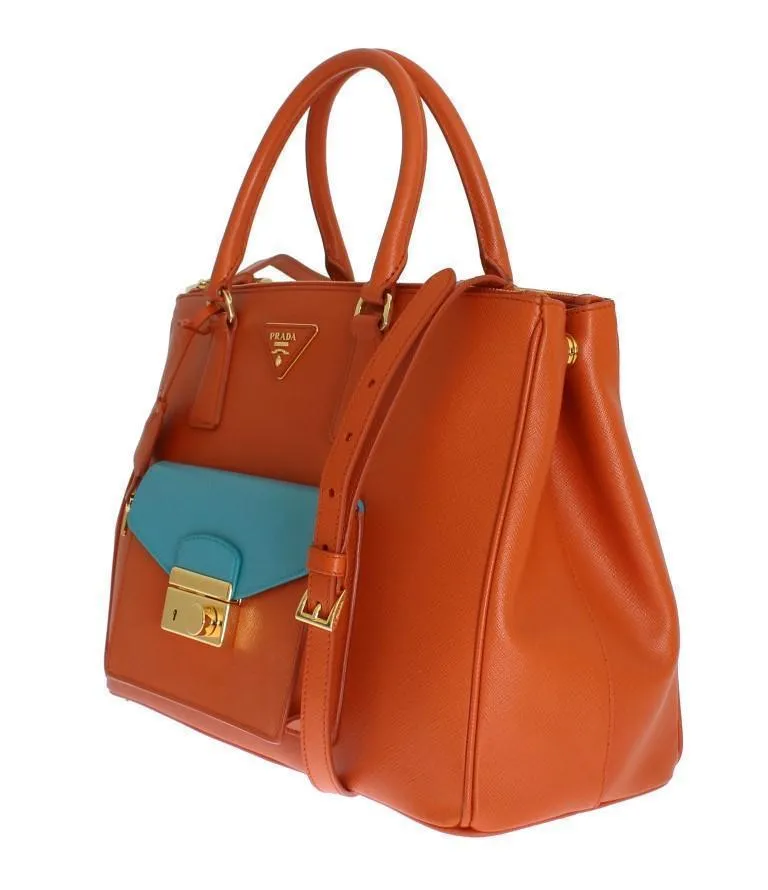 PRADA Saffiano Lux Bag BN2674 NZV F0PYO