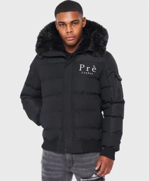Pre London Kylo Bomber Jacket Black