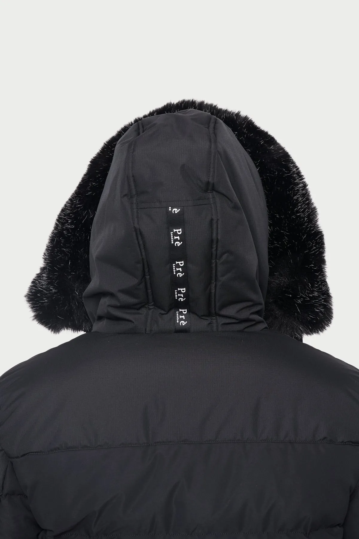 Pre London Kylo Bomber Jacket Black