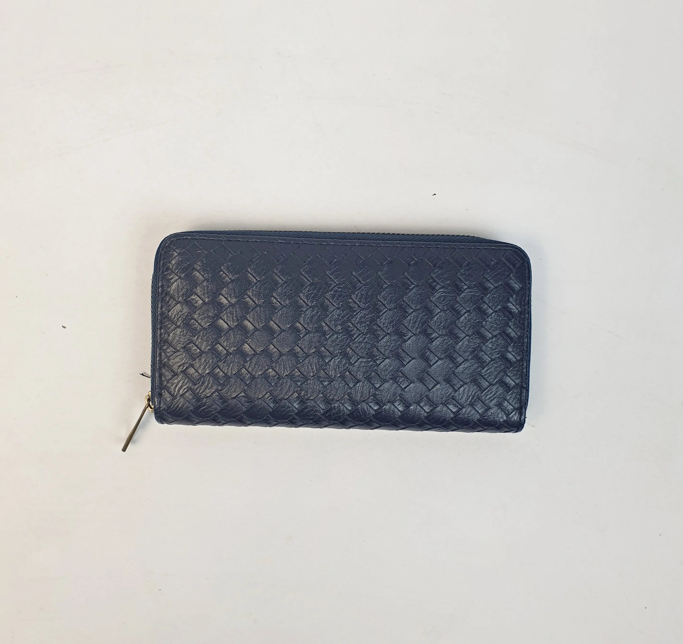 Princess Highway navy faux leather purse