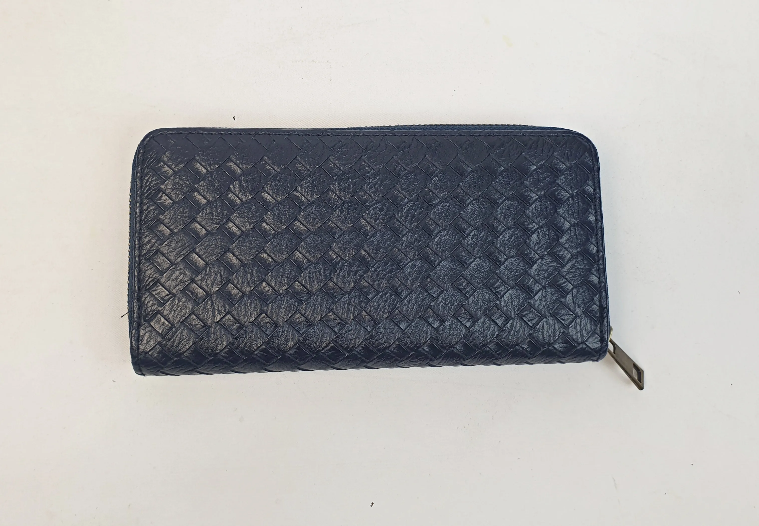 Princess Highway navy faux leather purse