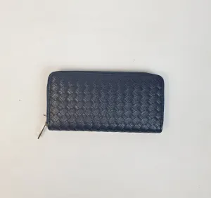 Princess Highway navy faux leather purse