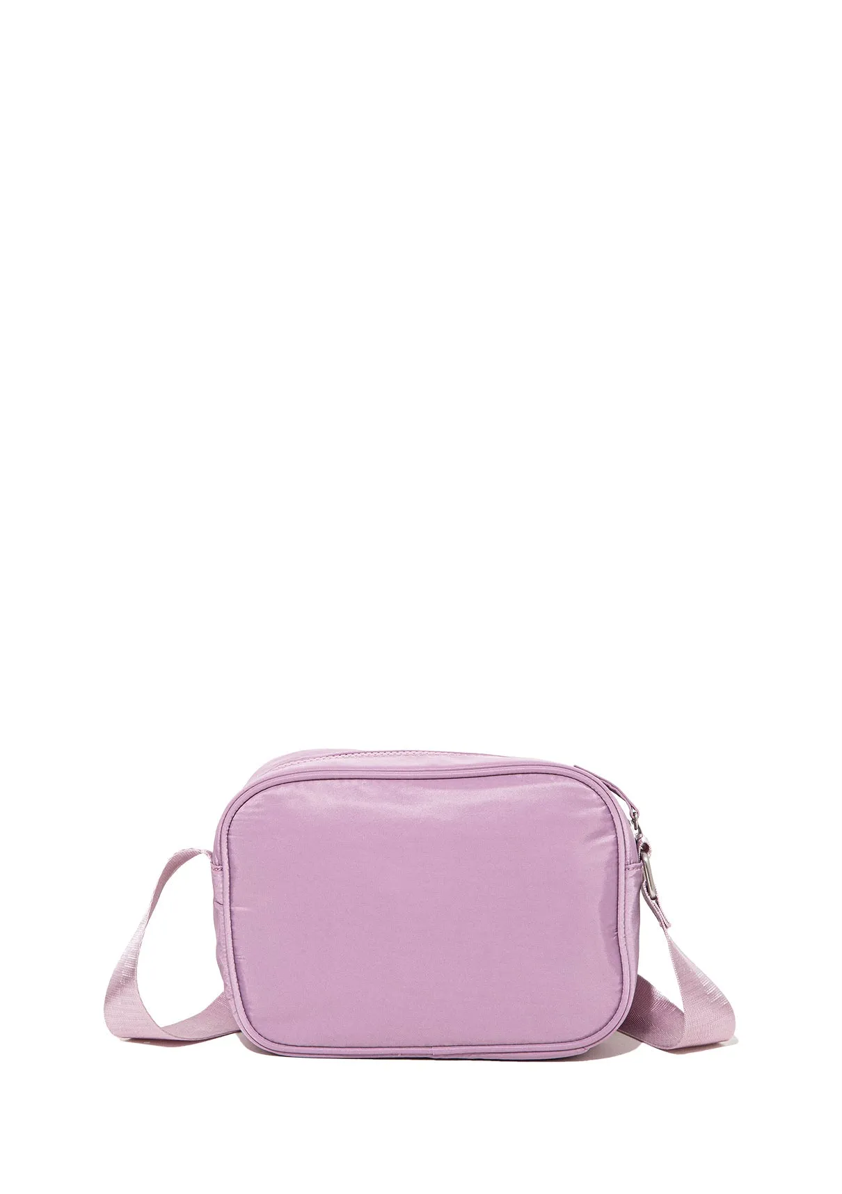 Purple Messenger Bag