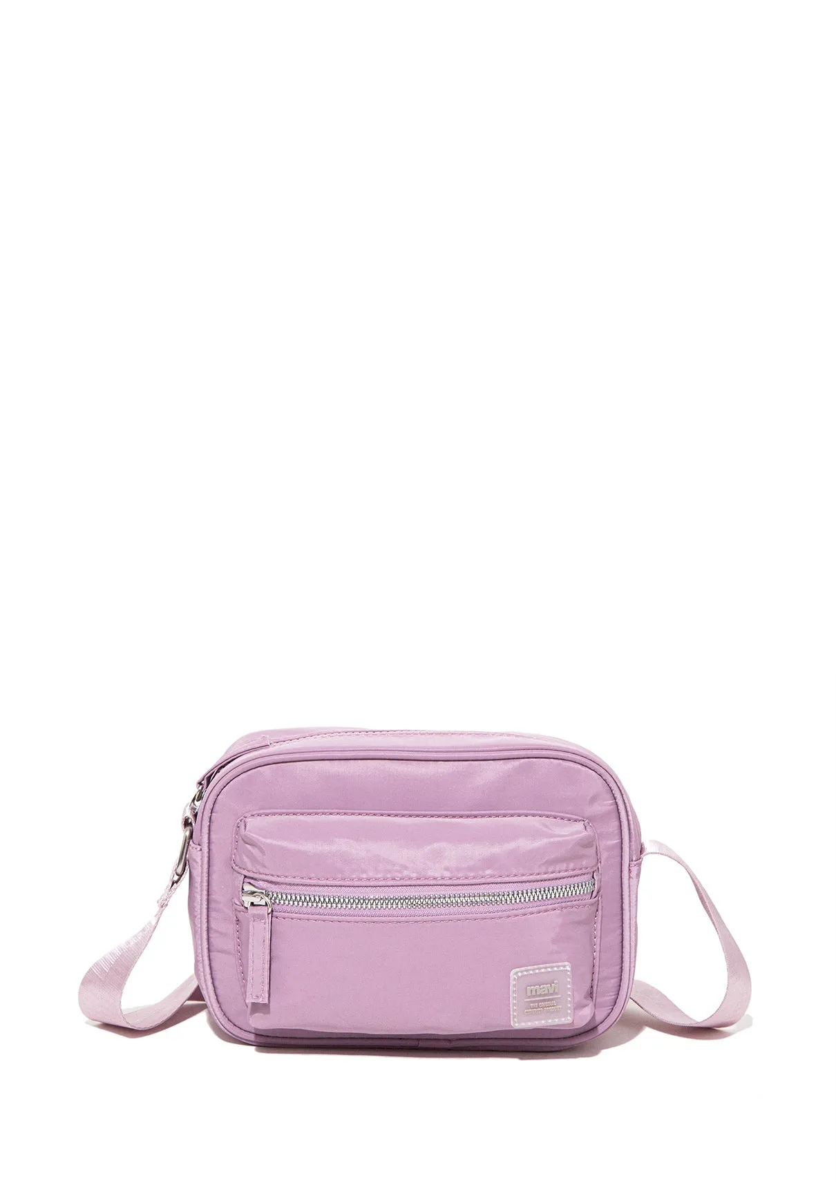 Purple Messenger Bag