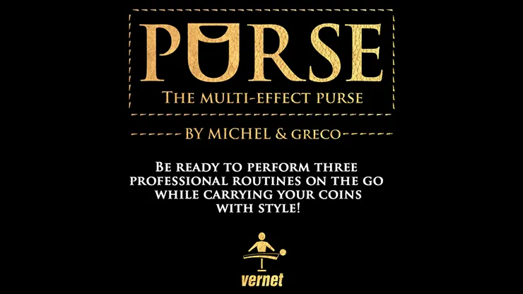 Purse (Gimmick and Online Instructions) by Vernet Magic
