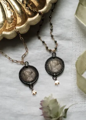 Queen Elizabeth Coin Necklace