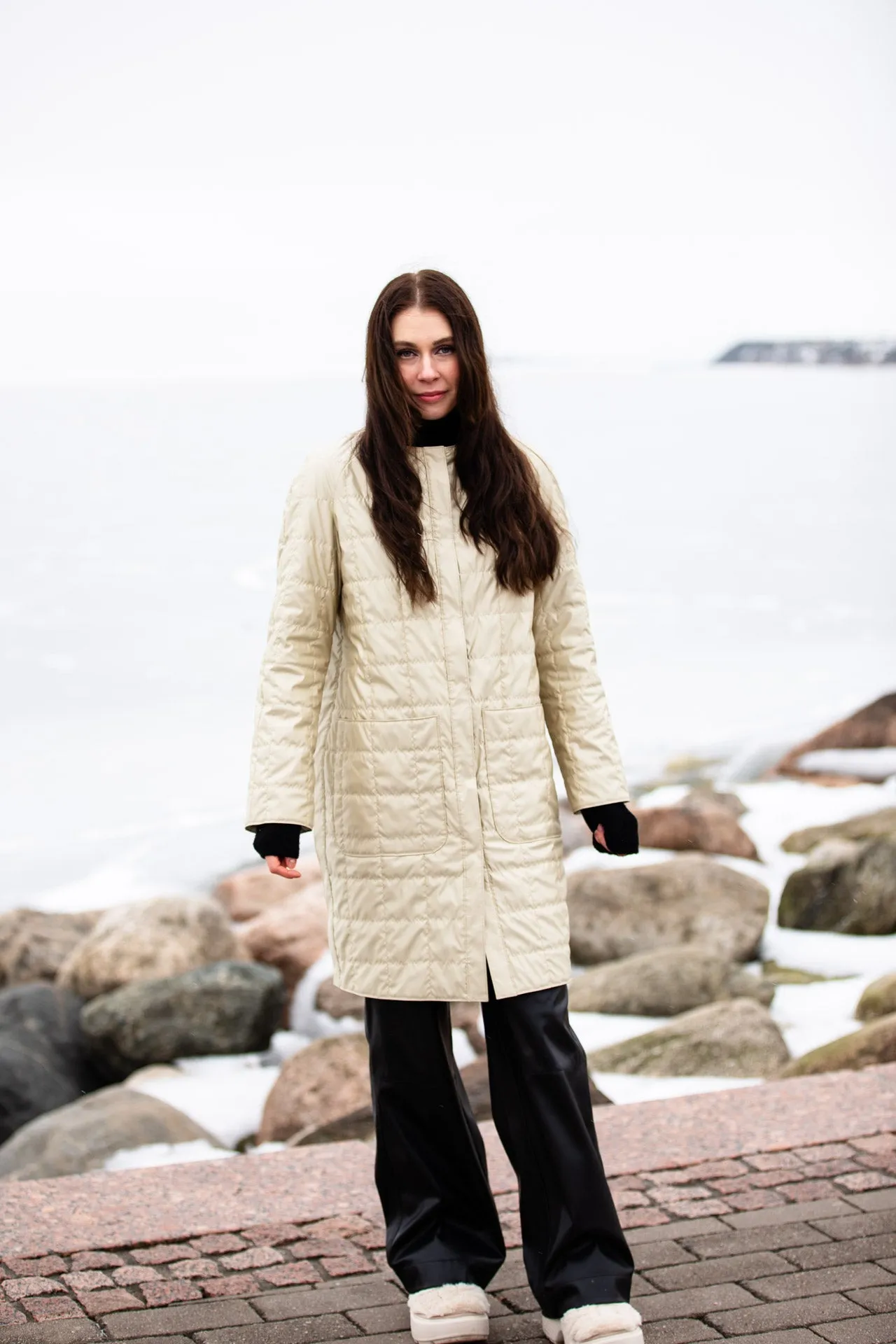 QUILTED COAT