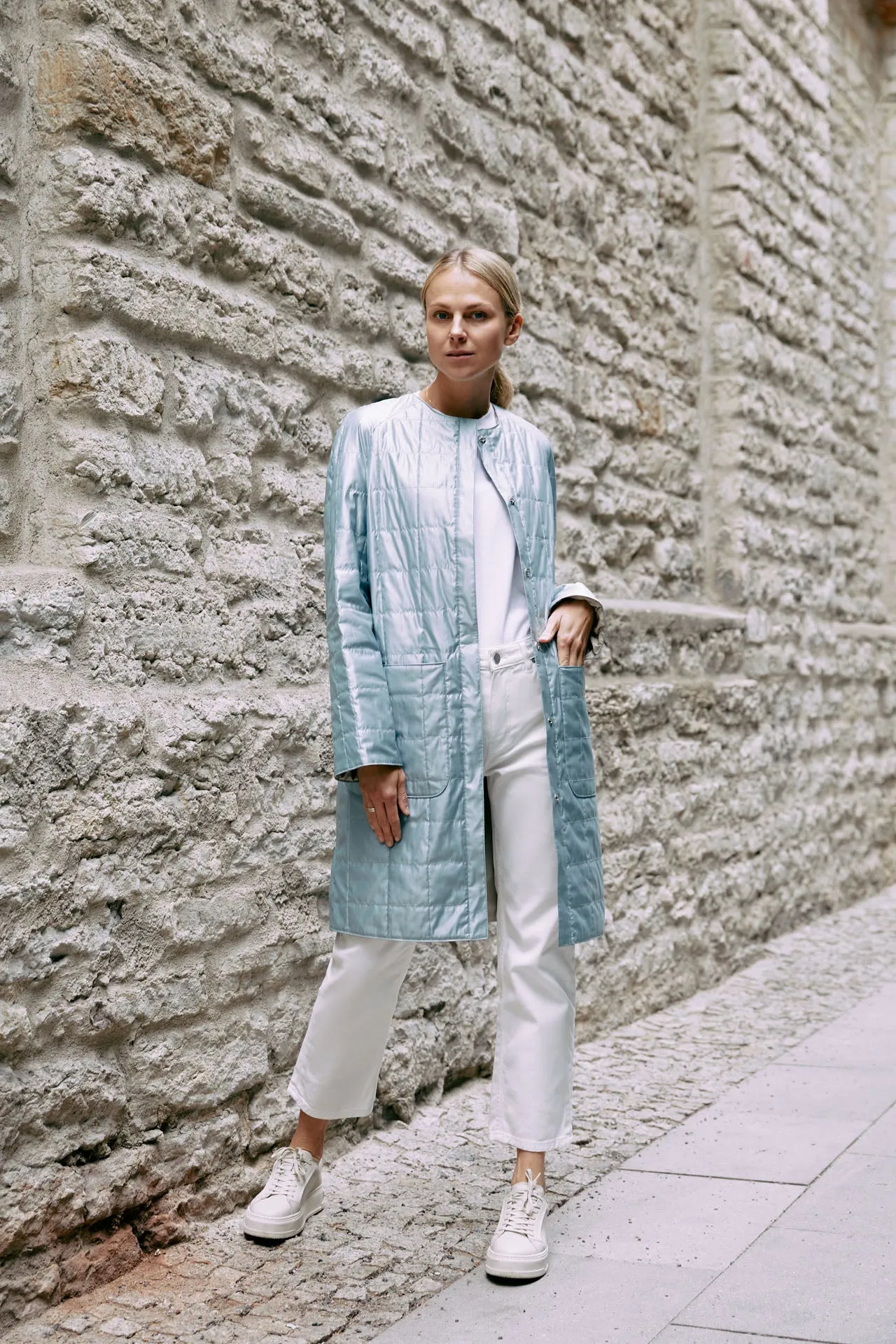 QUILTED COAT