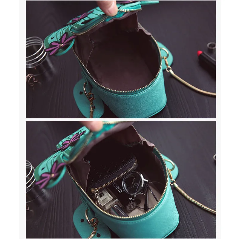 "CACTUS" MESSENGER BAG K110502