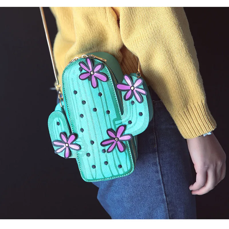 "CACTUS" MESSENGER BAG K110502