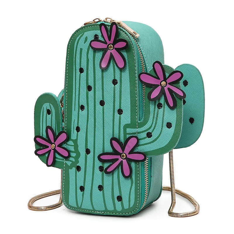 "CACTUS" MESSENGER BAG K110502