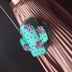 "CACTUS" MESSENGER BAG K110502