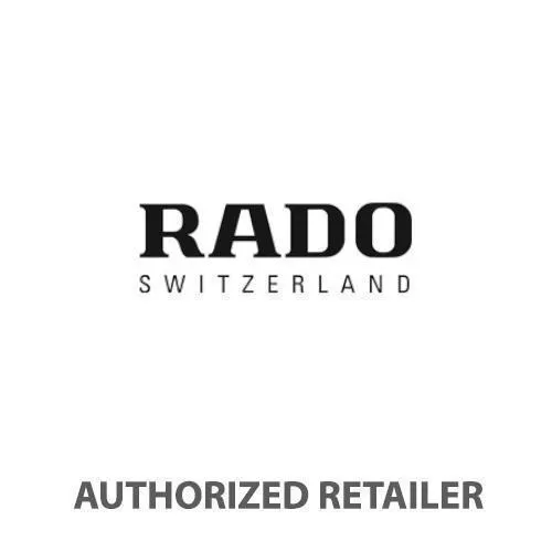 RADO True Square Automatic Open Heart White Ceramic Unisex Watch R27073702