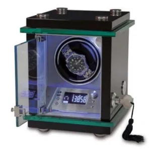 Rapport Commander LED Single Watch Winder