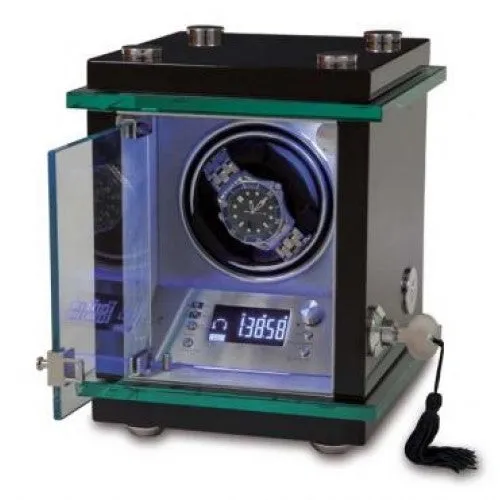 Rapport Commander LED Single Watch Winder