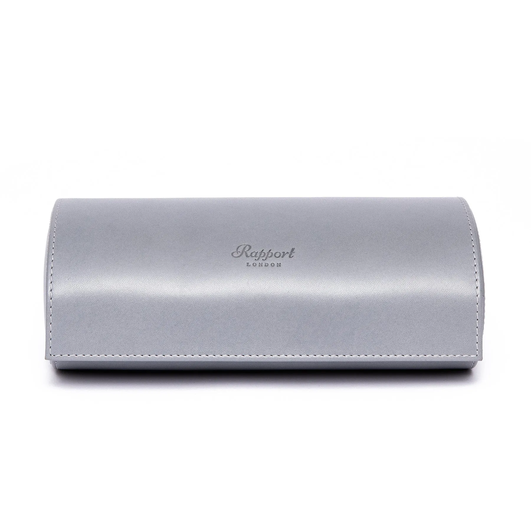 Rapport - Hyde Park Multi Watch Roll in Grey Leather | D284