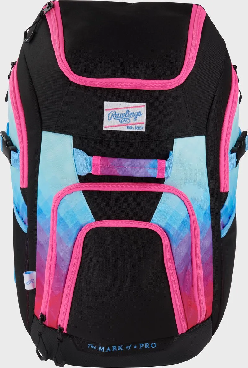 Rawlings Franchise 2 Player's Backpack