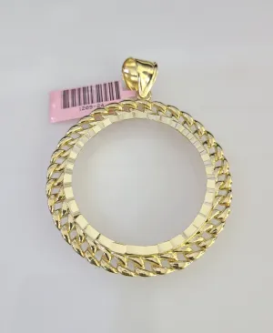 Real 14k Bezel Ring Centenario Coin Yellow Gold Mexico Mexican Coin