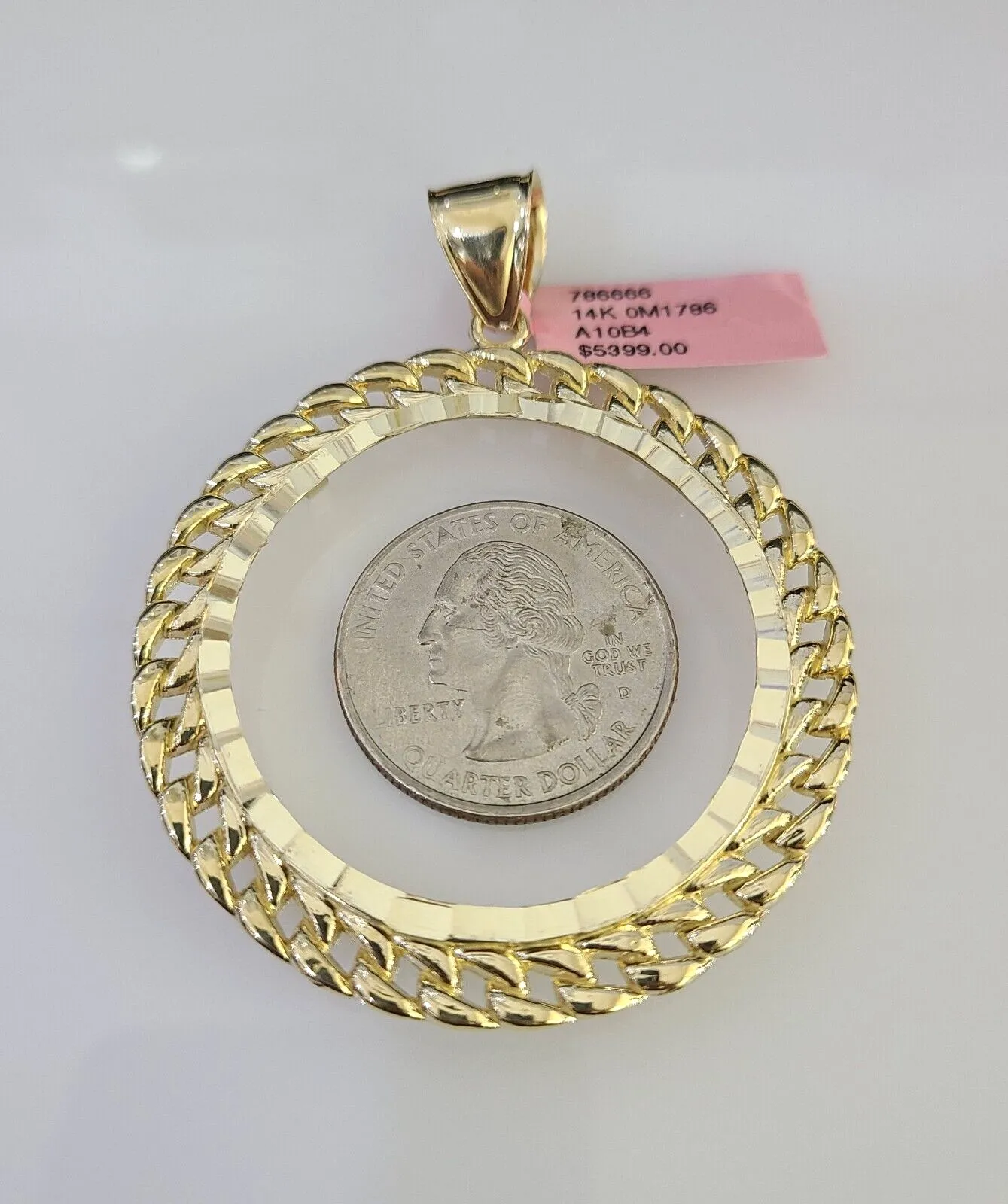 Real 14k Bezel Ring Centenario Coin Yellow Gold Mexico Mexican Coin